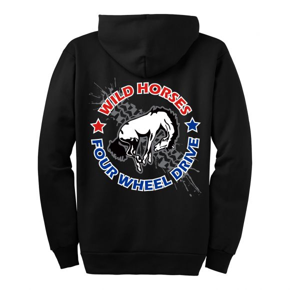 Wild Horses Motorsports Hoodie